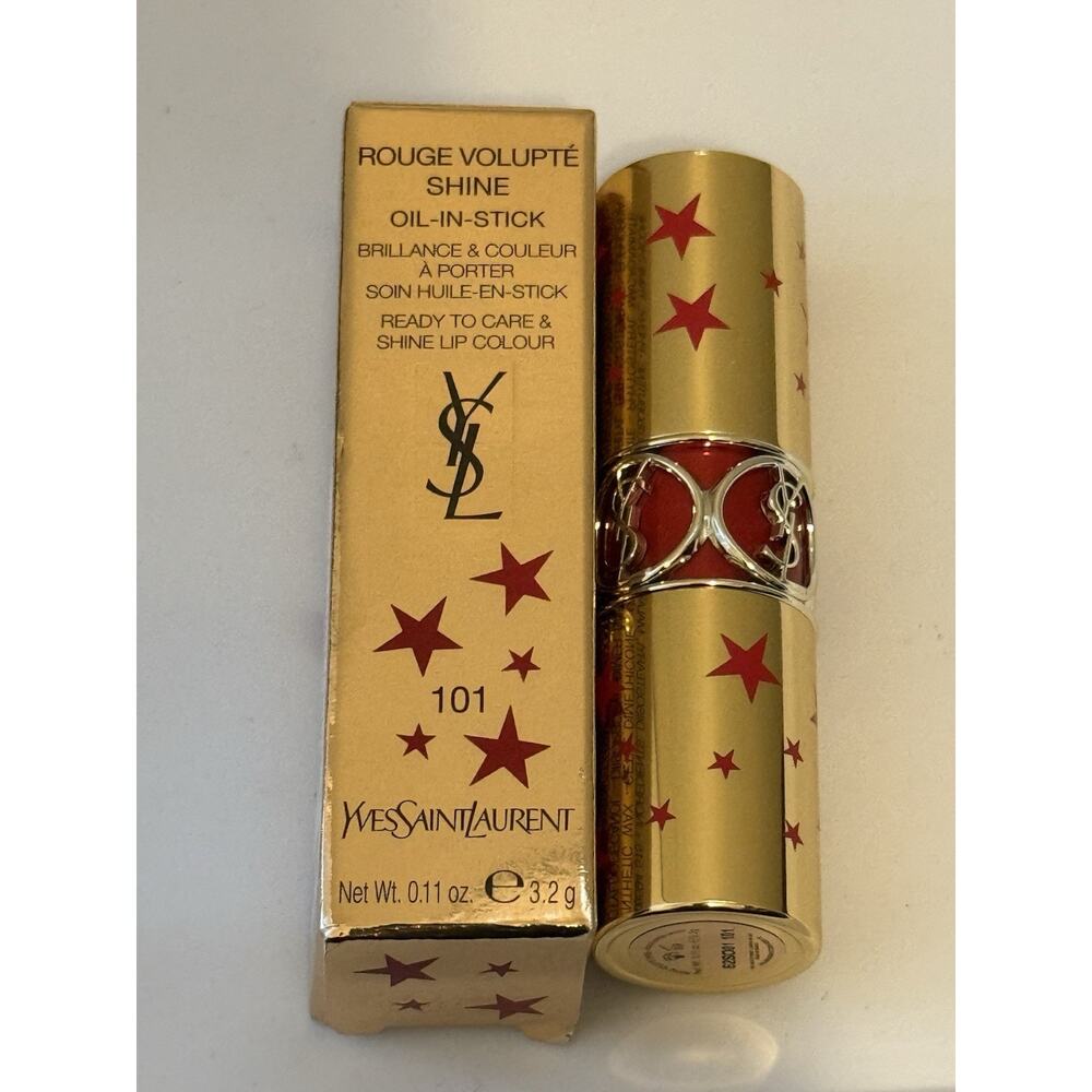 Yves Saint Laurent Rouge Volupté Shine Oil-In-Stick Lipstick in shade 101